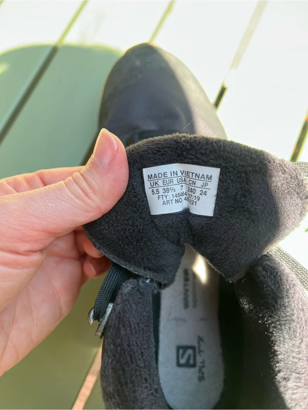 Salomon OUTsnap Boots